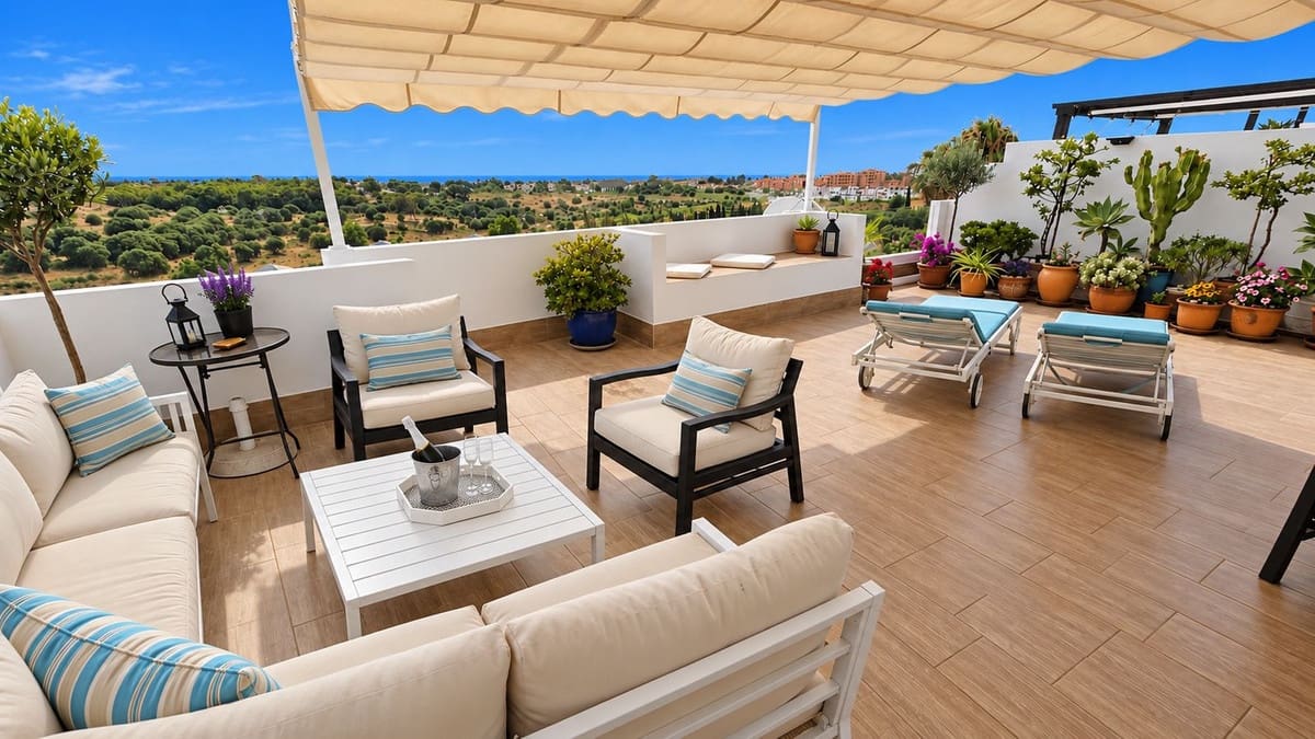 3 Zimmer Penthouse zu verkaufen in Bel-Air mit Pool - 499.000 € (Ref: 10175750)