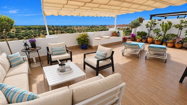 3 soverom Penthouse til salgs i Bel-Air, Estepona med svømmebasseng - € 499 000 (Ref: 10175750)