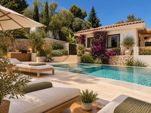 4 slaapkamer Villa te koop in Mijas met zwembad garage - € 825.000 (Ref: 10183105)