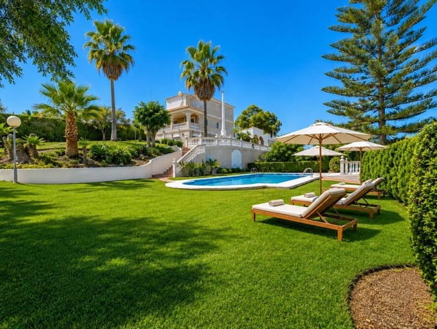 5 soveværelse Finca/Landehus til salg i Estepona med swimmingpool garage - € 1.600.000 (Ref: 10184884)