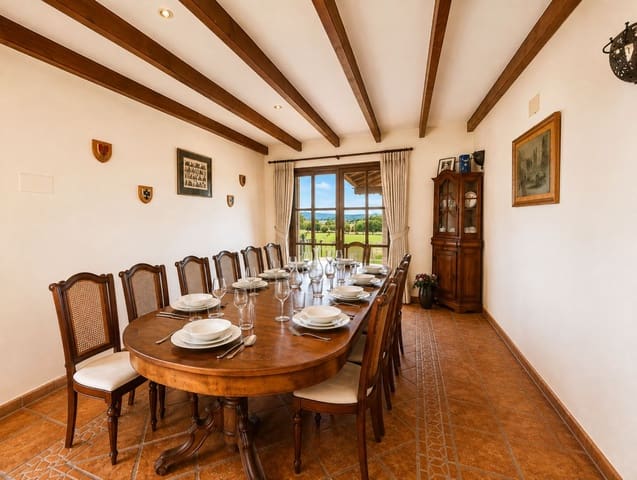 4 sypialnia Finka/Dom wiejski na sprzedaż w Casares z garażem - 2 950 000 € (Ref: 10184886)