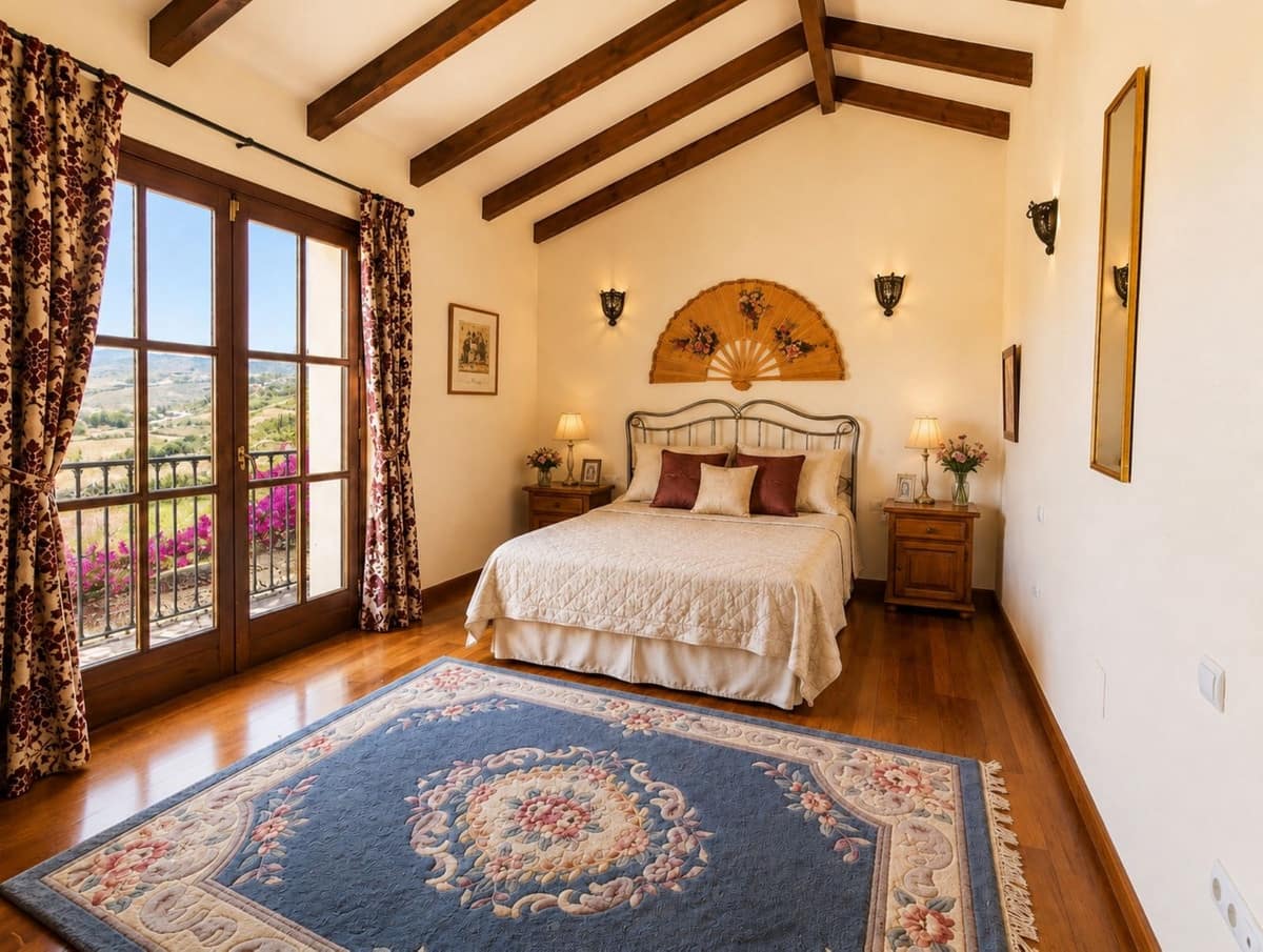 4 sypialnia Finka/Dom wiejski na sprzedaż w Casares z garażem - 2 950 000 € (Ref: 10184886)