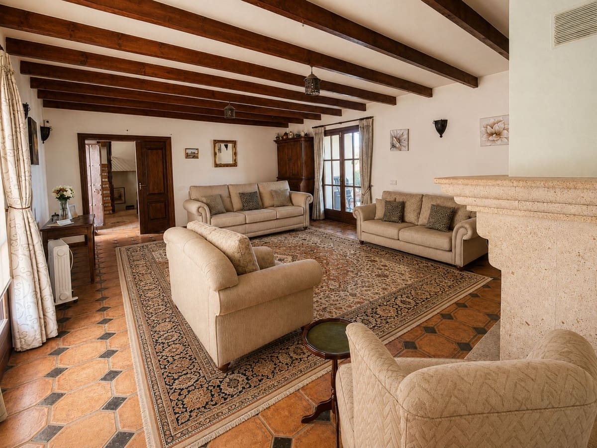 4 sypialnia Finka/Dom wiejski na sprzedaż w Casares z garażem - 2 950 000 € (Ref: 10184886)