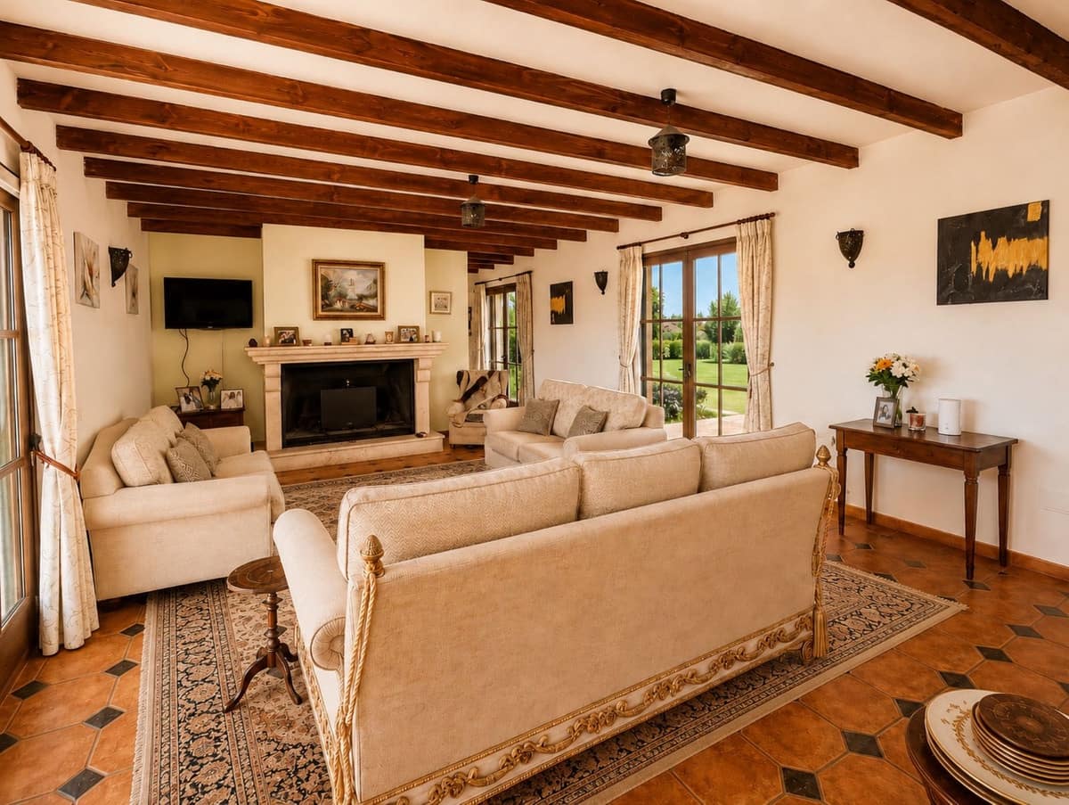 4 sypialnia Finka/Dom wiejski na sprzedaż w Casares z garażem - 2 950 000 € (Ref: 10184886)