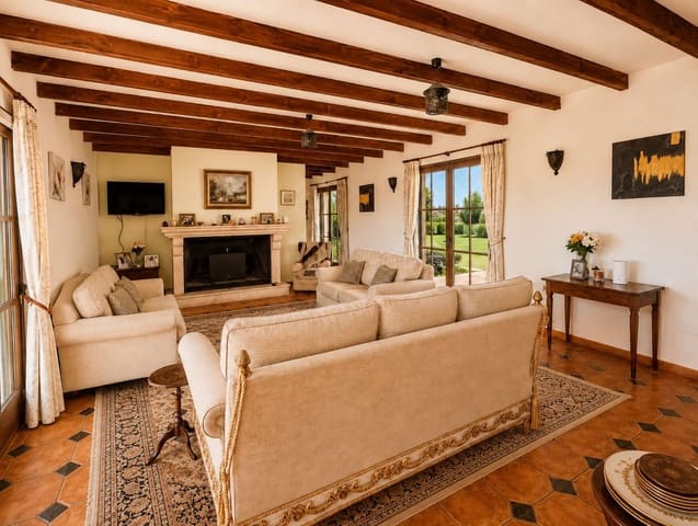 4 sypialnia Finka/Dom wiejski na sprzedaż w Casares z garażem - 2 950 000 € (Ref: 10184886)