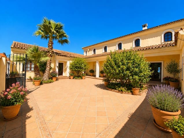 4 sypialnia Finka/Dom wiejski na sprzedaż w Casares z garażem - 2 950 000 € (Ref: 10184886)