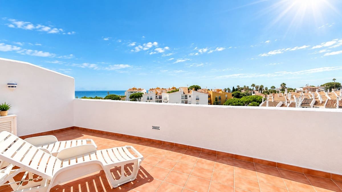 2 soveværelse Penthouse til salg i Calahonda med swimmingpool garage - € 445.000 (Ref: 10185994)