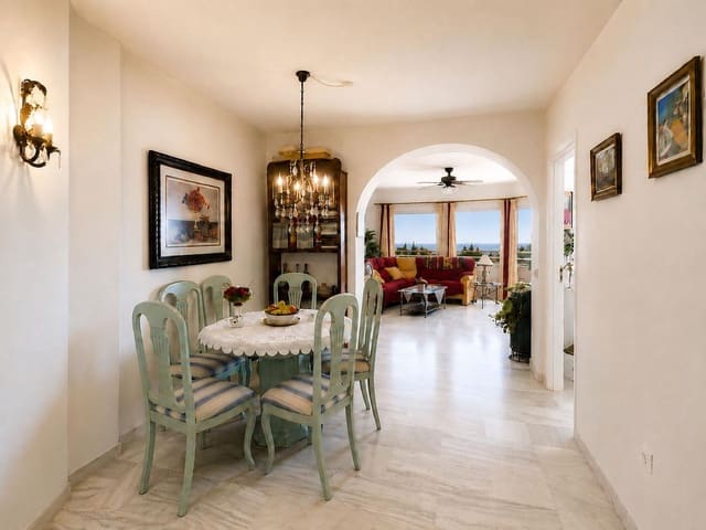 2 slaapkamer Penthouse te koop in Calahonda, Mijas met zwembad - € 475.000 (Ref: 10186008)