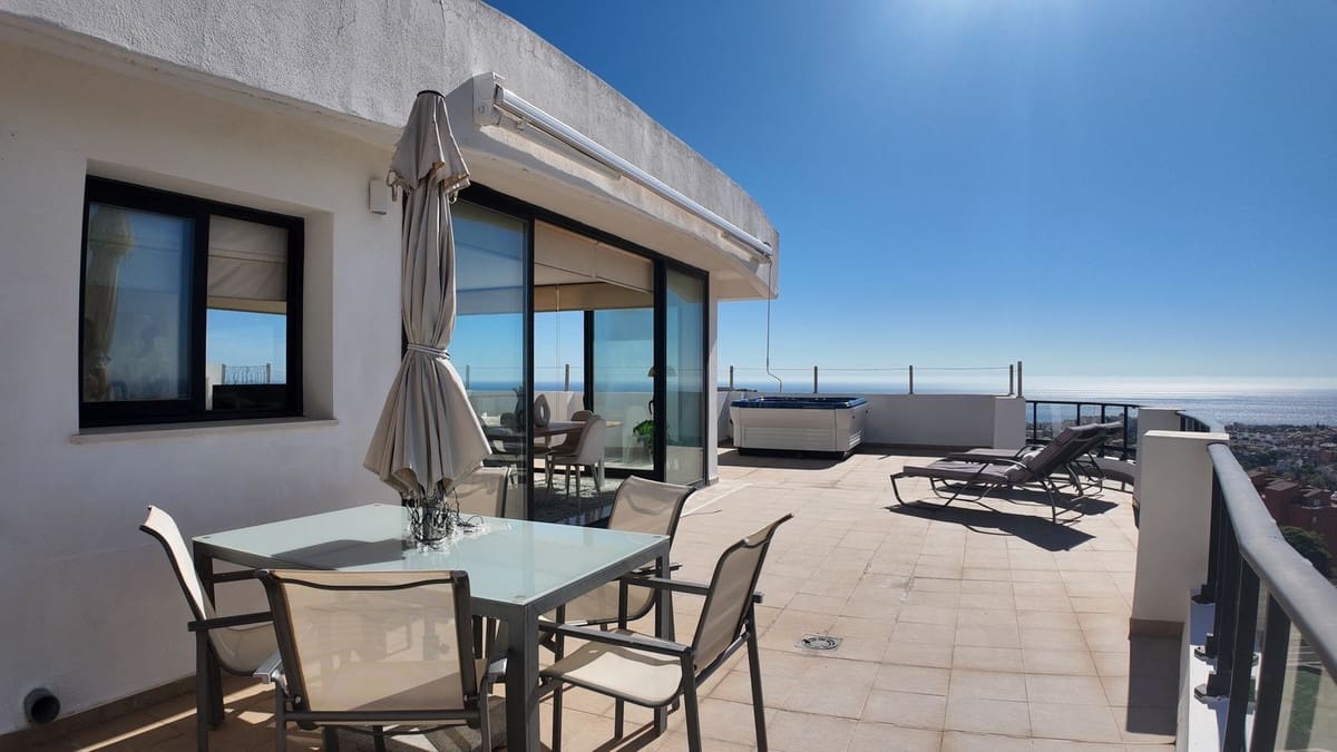 2 Zimmer Penthouse zu verkaufen in Riviera del Sol mit Pool Garage - 490.000 € (Ref: 10186010)