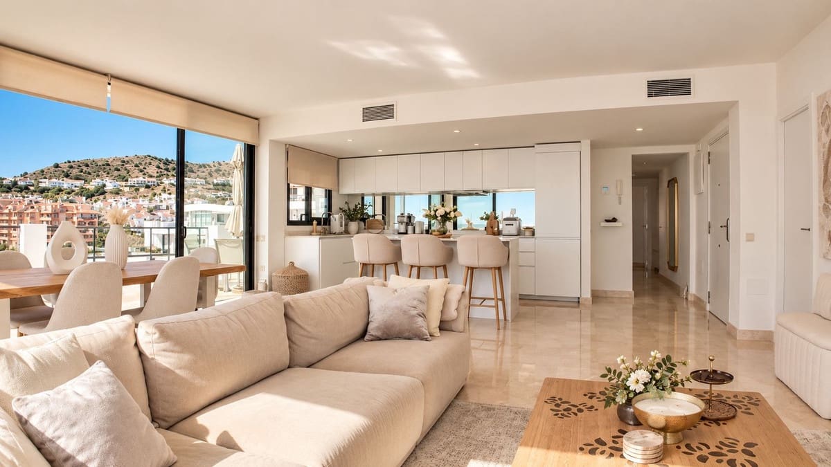 2 Zimmer Penthouse zu verkaufen in Riviera del Sol mit Pool Garage - 490.000 € (Ref: 10186010)