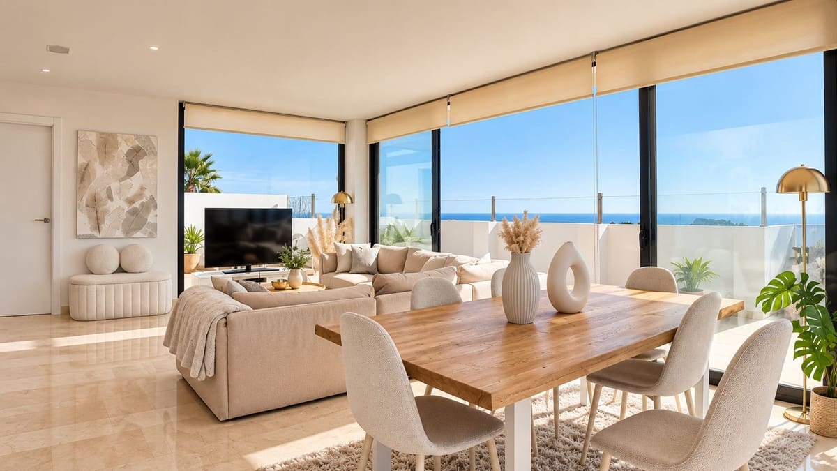 2 Zimmer Penthouse zu verkaufen in Riviera del Sol mit Pool Garage - 490.000 € (Ref: 10186010)