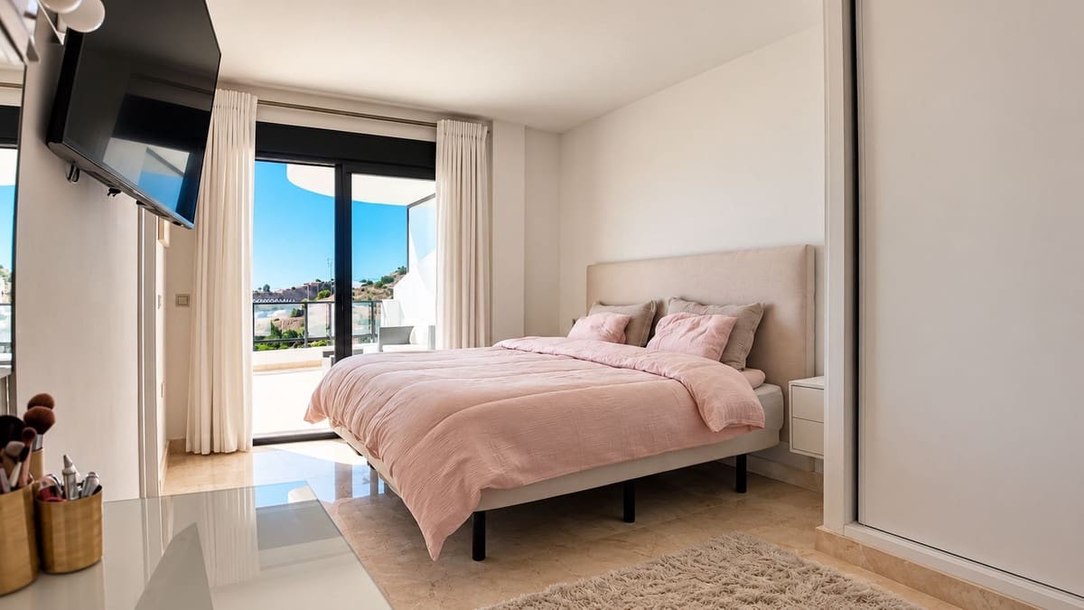 2 Zimmer Penthouse zu verkaufen in Riviera del Sol mit Pool Garage - 490.000 € (Ref: 10186010)