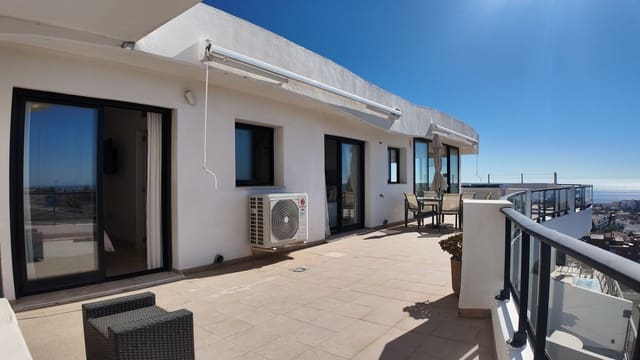 Ático de 2 habitaciones en Riviera del Sol, Mijas en venta con piscina garaje - 490.000 € (Ref: 10186010)