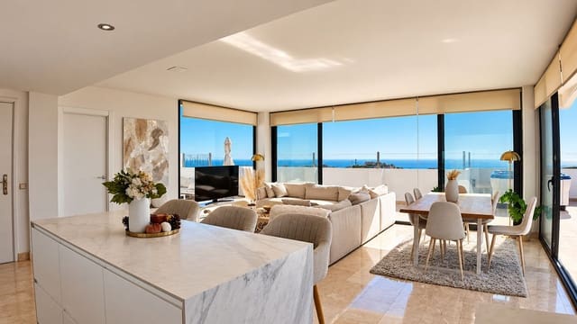 Ático de 2 habitaciones en Riviera del Sol, Mijas en venta con piscina garaje - 490.000 € (Ref: 10186010)