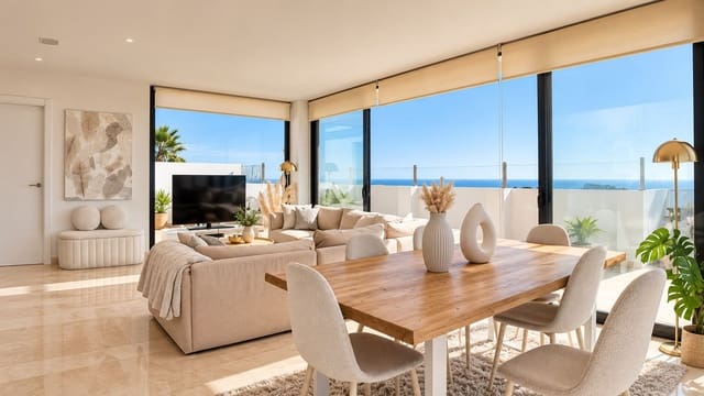 Ático de 2 habitaciones en Riviera del Sol, Mijas en venta con piscina garaje - 490.000 € (Ref: 10186010)