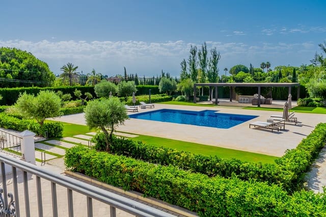 6 chambre Villa/Maison à vendre à Guadalmina Alta, Marbella avec piscine garage - 8 450 000 € (Ref: 6259210)