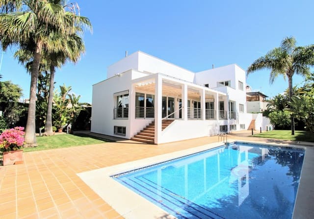 6 chambre Villa/Maison à vendre à San Pedro de Alcantara, Marbella avec piscine garage - 4 250 000 € (Ref: 6289231)
