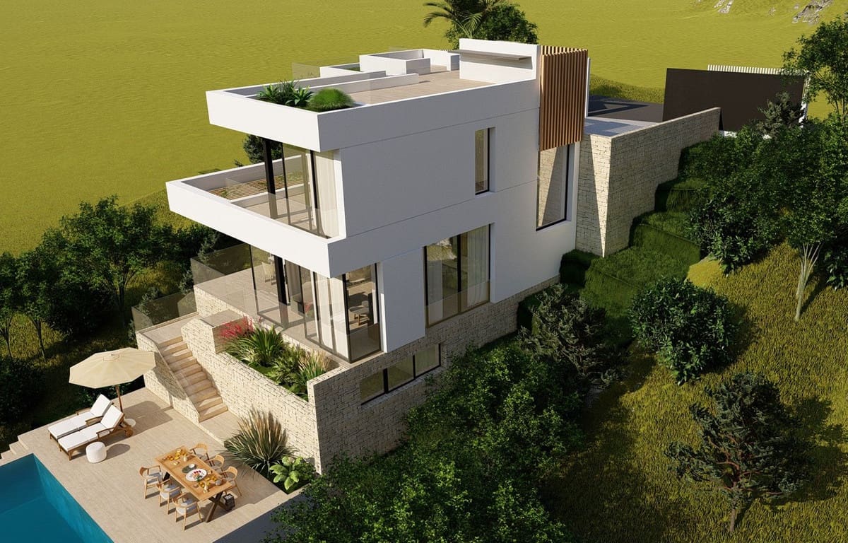 4 bedroom Villa for sale in Mijas with pool garage - € 1,395,000 (Ref: 7780915)