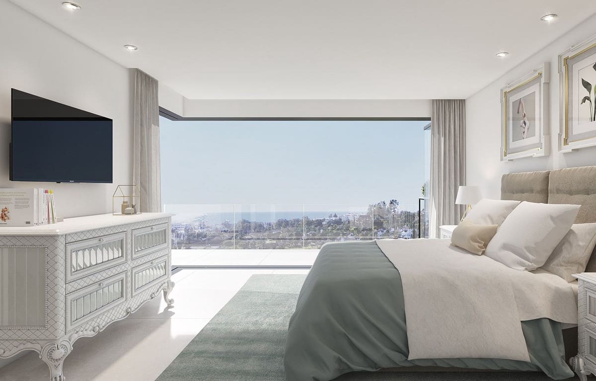 4 bedroom Villa for sale in Mijas with pool garage - € 1,395,000 (Ref: 7780915)