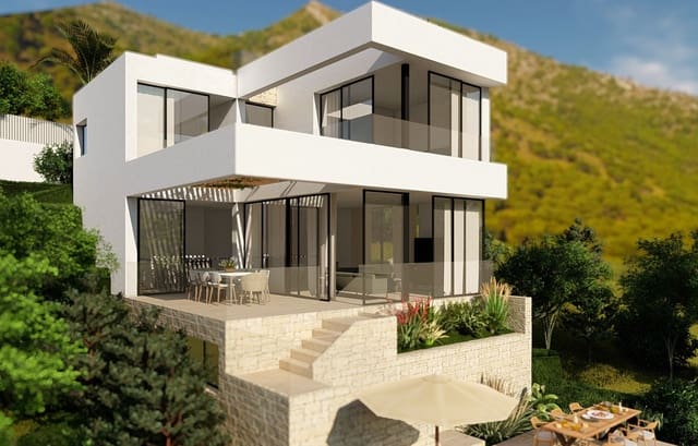 Chalet de 4 habitaciones en Mijas en venta con piscina garaje - 1.395.000 € (Ref: 7780915)