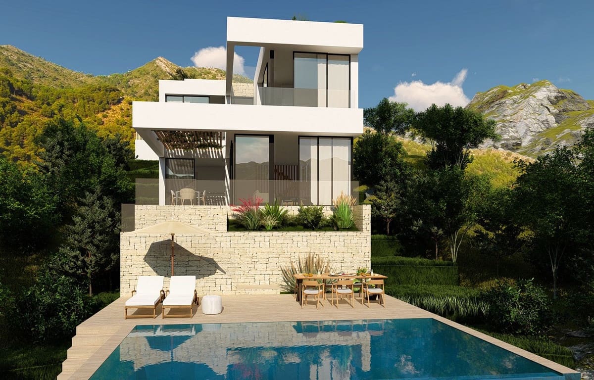 4 bedroom Villa for sale in Mijas with pool garage - € 1,395,000 (Ref: 7780915)