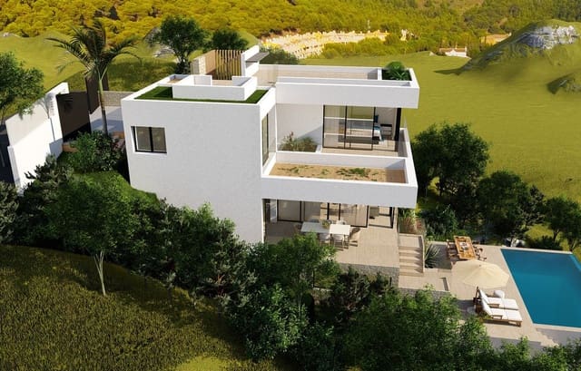 Chalet de 4 habitaciones en Mijas en venta con piscina garaje - 1.395.000 € (Ref: 7780915)