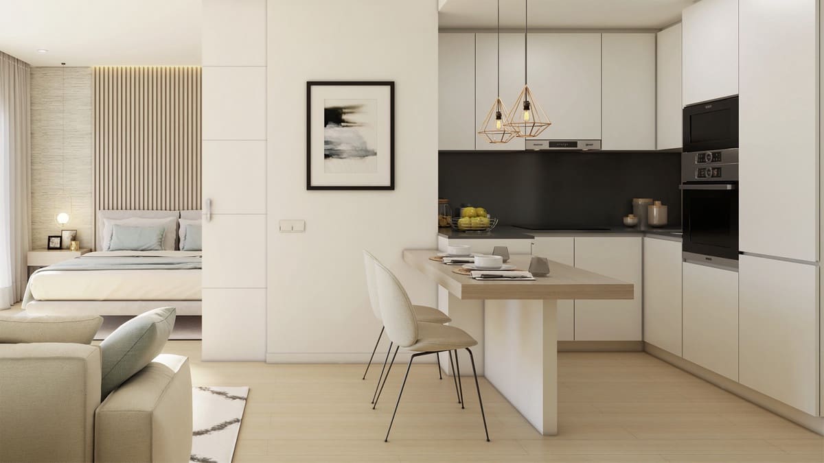 2 Zimmer Apartment zu verkaufen in Casares mit Pool Garage - 335.000 € (Ref: 7900791)