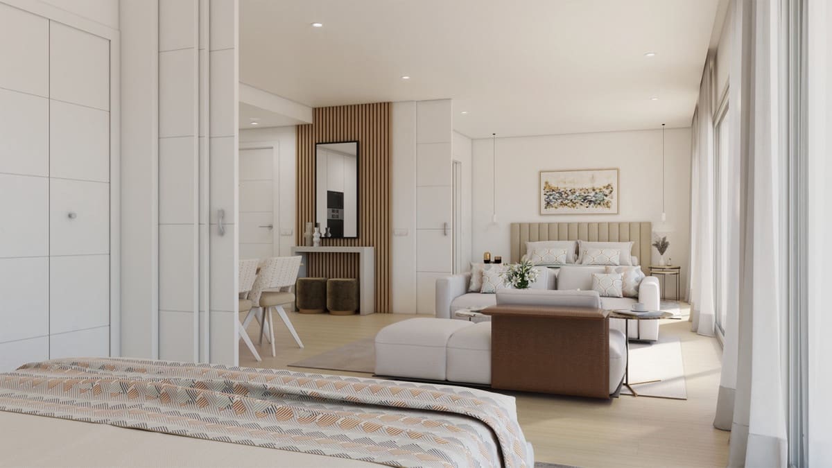 2 Zimmer Apartment zu verkaufen in Casares mit Pool Garage - 335.000 € (Ref: 7900791)