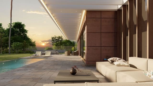 4 chambre Villa/Maison à vendre à Mijas avec piscine garage - 1 250 000 € (Ref: 7989352)