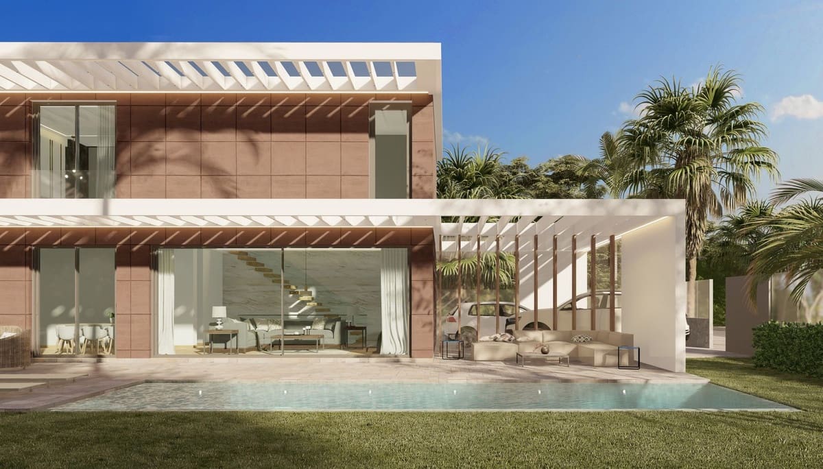 4 chambre Villa/Maison à vendre à Mijas avec piscine garage - 1 250 000 € (Ref: 7989352)