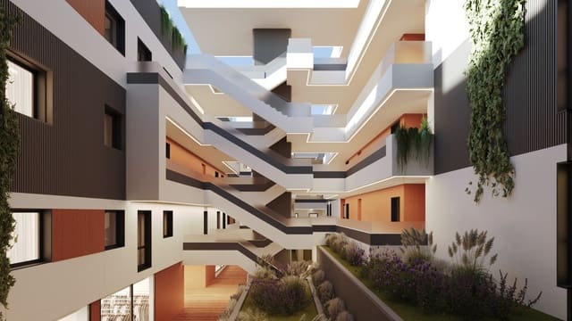 2 makuuhuone Huoneisto myytävänä paikassa San Pedro de Alcantara, Marbella mukana 
autotalli - 491 850 € (Ref: 7997037)