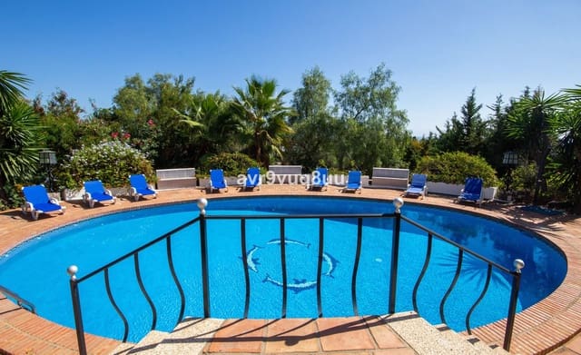 7 chambre Villa/Maison à vendre à Mijas Costa, Mijas avec piscine garage - 1 395 000 € (Ref: 8163353)