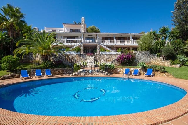 7 chambre Villa/Maison à vendre à Mijas Costa, Mijas avec piscine garage - 1 395 000 € (Ref: 8163353)