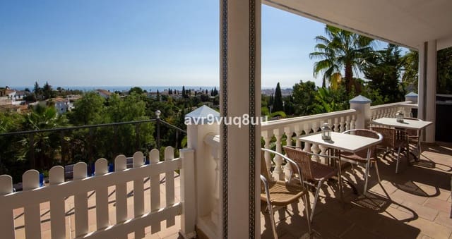 7 chambre Villa/Maison à vendre à Mijas Costa, Mijas avec piscine garage - 1 395 000 € (Ref: 8163353)