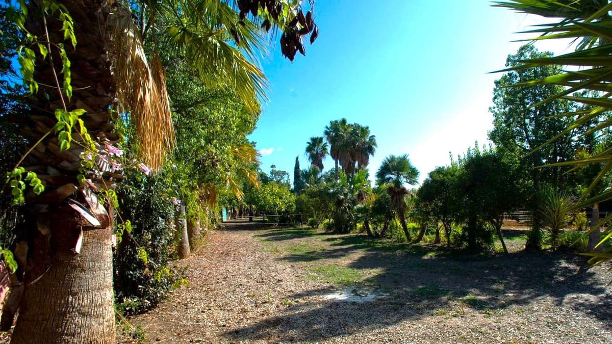 3 sovrum Finca/Hus på landet till salu i Estepona med pool garage - 875 000 € (Ref: 8189821)