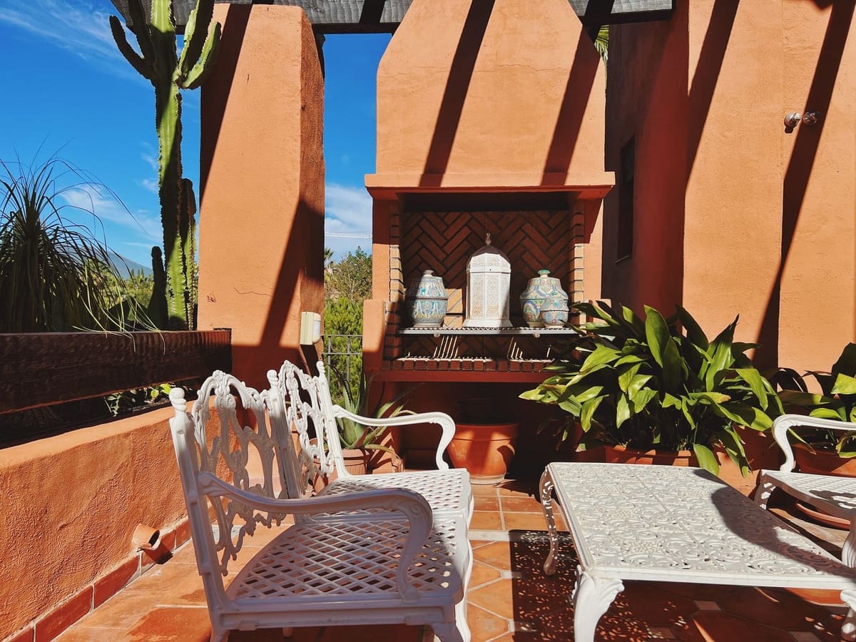 3 chambre Penthouse à vendre à Nueva Andalucia avec piscine garage - 1 995 000 € (Ref: 8244580)