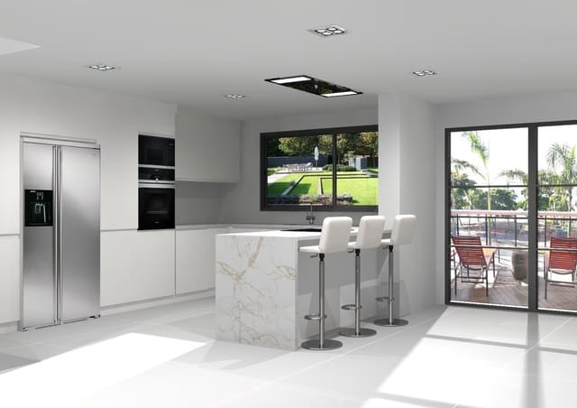 4 soverom Villa til salgs i Costabella, Marbella med svømmebasseng garasje - € 2 500 000 (Ref: 8286124)