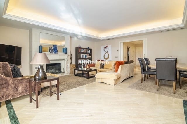 3 chambre Appartement à vendre à Golden Mile, Marbella avec piscine garage - 1 650 000 € (Ref: 8307712)