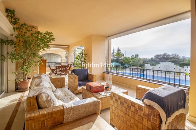 3 chambre Appartement à vendre à Golden Mile, Marbella avec piscine garage - 1 650 000 € (Ref: 8307712)