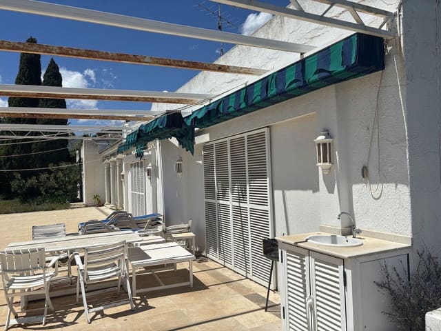 6 soverom Villa til salgs i Golden Mile, Marbella med svømmebasseng garasje - € 3 000 000 (Ref: 8324033)