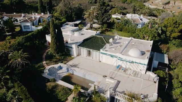 6 soverom Villa til salgs i Golden Mile, Marbella med svømmebasseng garasje - € 3 000 000 (Ref: 8324033)