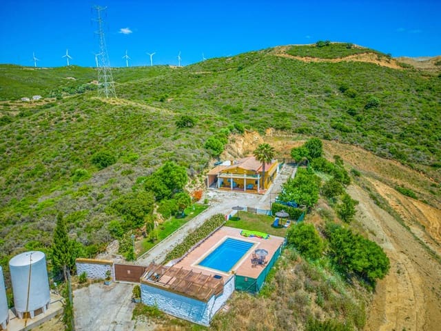 3 chambre Finca/Maison de Campagne à vendre à Casares avec piscine - 640 000 € (Ref: 8375103)