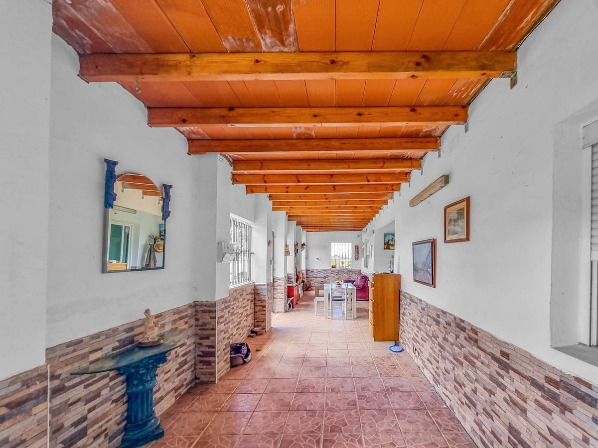 3 chambre Finca/Maison de Campagne à vendre à Casares avec piscine - 640 000 € (Ref: 8375103)