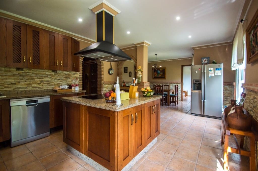 4 soveværelse Villa til salg i Campo Mijas med swimmingpool garage - € 900.000 (Ref: 8379489)