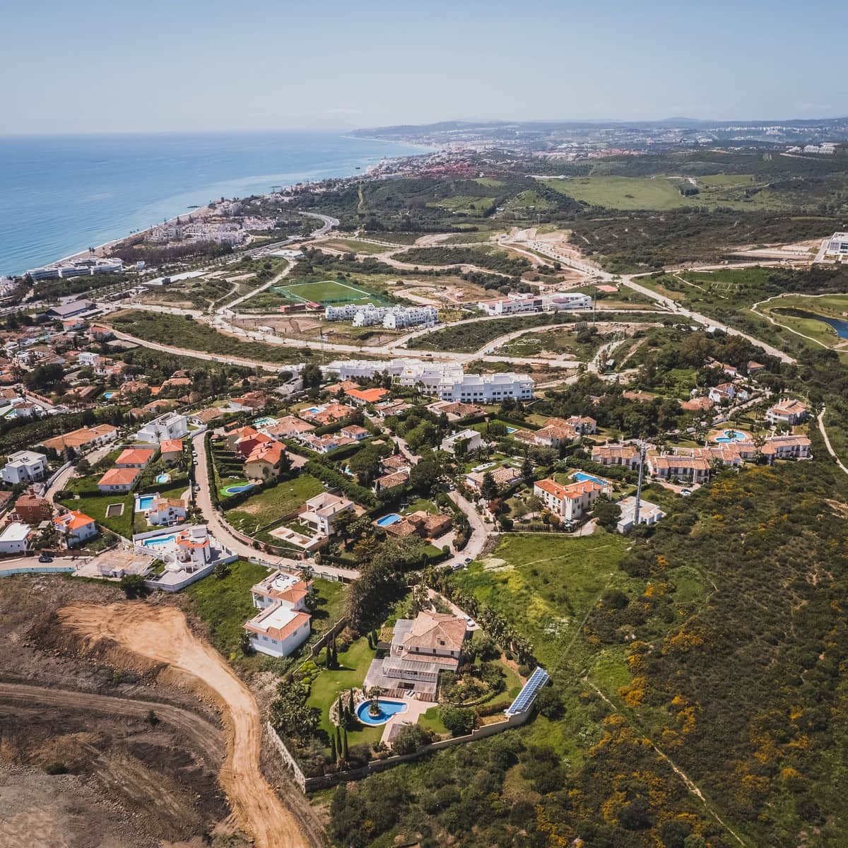 7 quarto Moradia para venda em Estepona com piscina garagem - 2 900 000 € (Ref: 8428086)