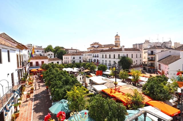 2 makuuhuone Huoneisto myytävänä paikassa Marbella - 990 000 € (Ref: 8437928)