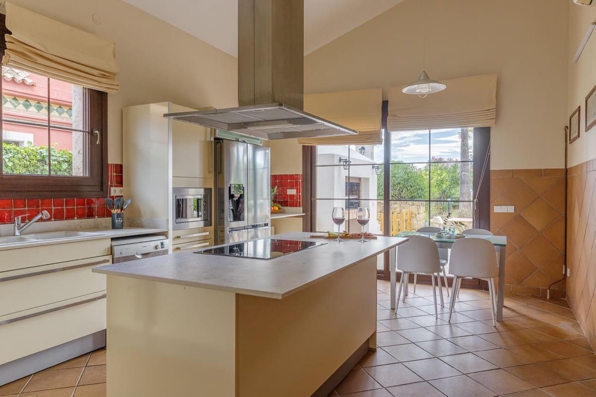 5 soveværelse Villa til salg i Mijas Golf med swimmingpool garage - € 1.600.000 (Ref: 8449216)