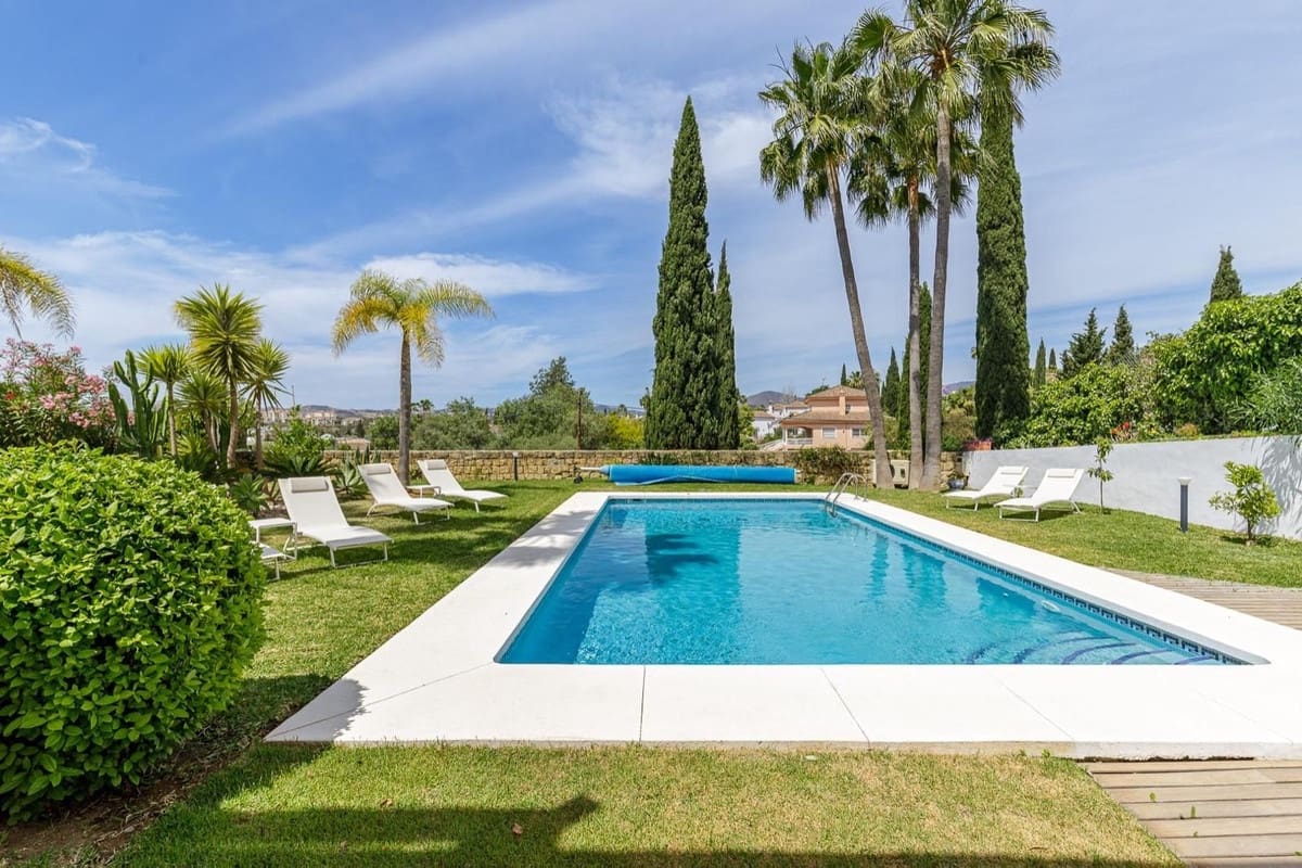 5 soveværelse Villa til salg i Mijas Golf med swimmingpool garage - € 1.600.000 (Ref: 8449216)