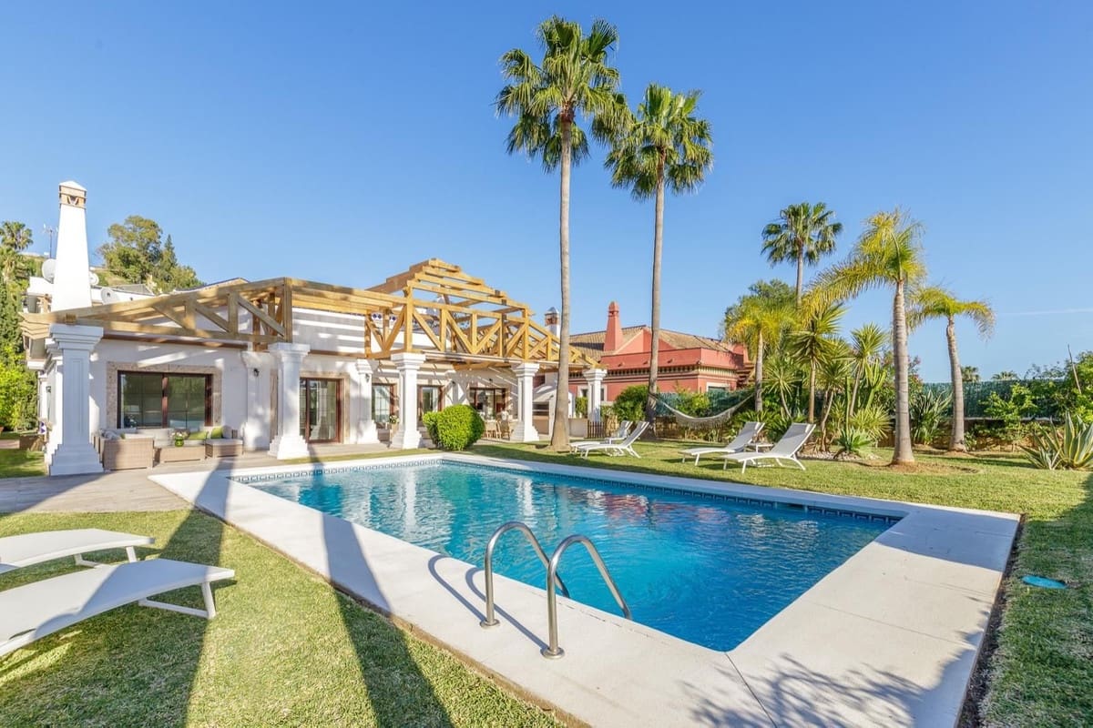 5 soveværelse Villa til salg i Mijas Golf med swimmingpool garage - € 1.600.000 (Ref: 8449216)