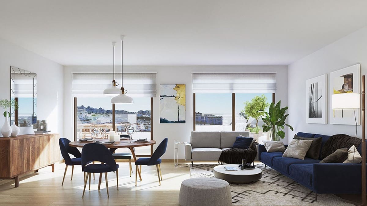 3 chambre Penthouse à vendre à Estepona avec piscine garage - 525 000 € (Ref: 8471773)